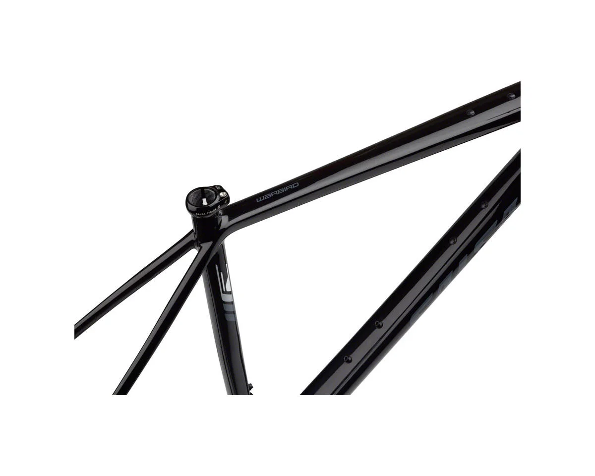 Salsa Warbird C Carbon Gravel Frameset (Black) (52.5cm) - view 3